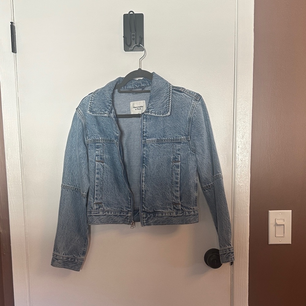 Abercrombie Jean jacket